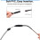 Adjustable Anti-slip Eyeglasses Strap Unisex 1 Pair 2