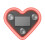 Solar Heart Neon Light for Car Rear Window - Wireless LED 2