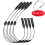 Adjustable Anti-slip Eyeglasses Strap Unisex 1 Pair 6