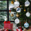 Christmas Ornaments Blue Silver Shatterproof 12PCS 2.36In 7