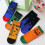 Halloween Socks Kids Cartoon Pattern 5 Pairs 6