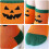 Halloween Socks Kids Cartoon Pattern 5 Pairs 4
