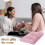 Pink Flannel Throw Blanket 50x60 inches 2