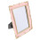 Photo Frame Pink Resin Decorative 1 Piece 4