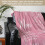 Pink Flannel Throw Blanket 50x60 inches 4