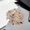 Ceramic Tiles Multi-Color Wall Decoration 10 pcs 4