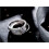 925 Sterling Silver Crystal Zircon Ring Set 9 7
