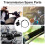 Motorcycle Throttle Cable Kit Aluminum Lever Thumb Control 2