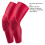 Knee Pad Breathable Honeycomb Protection XL Red 4