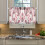 Pink Pig Kitchen Curtains Half Tier 27x36 Inch 5