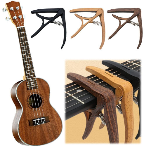 Nylon ABS Guitar Capo with Clamping Force and Protective 1