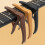 Nylon ABS Guitar Capo with Clamping Force and Protective 6