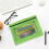 Oxford Cloth Pencil Case Set 2-Pack Large 3-Hole Zipper 6