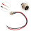 3-Pin 3-Pole Hoverboard Charging Cable with 2 Wires 2