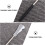 Stainless Steel Retractable Shoe Horn 3 pcs 8