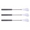 Stainless Steel Retractable Shoe Horn 3pcs Long Handle 4