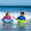 Inflatable Surfboard Lightweight PVC Bodyboard 1 Pack 8