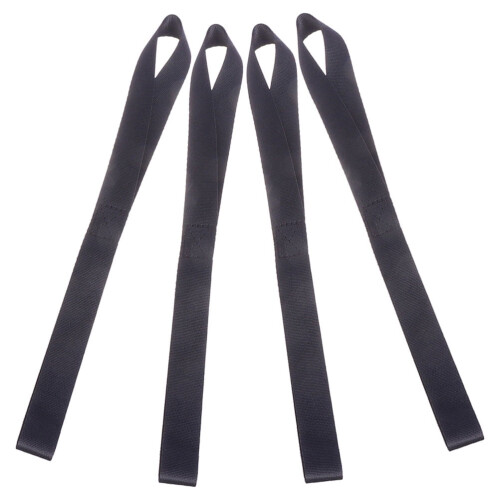 Worgeous Double Tie Down Straps for Motorcycle 4pcs 1