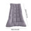 Soft Fiber Sleeping Pad Single Breathable Foldable 3