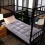 Soft Fiber Sleeping Pad Single Breathable Foldable 4