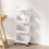4-Tier Rolling Storage Cart Plastic 4-Shelf 4