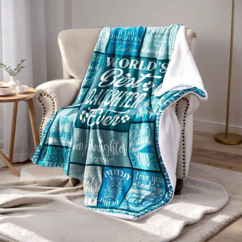Sister Blanket 50x60 inches cotton throw 1
