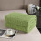 Fleece Throw Blanket Soft Breathable Polyester Green 4
