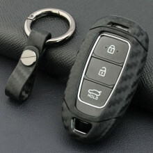 Smart Key Fob Ring Case for Hyundai Santa Fe Palisade