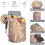 Pink Insulated Waterproof Cooler Backpack 15L 5
