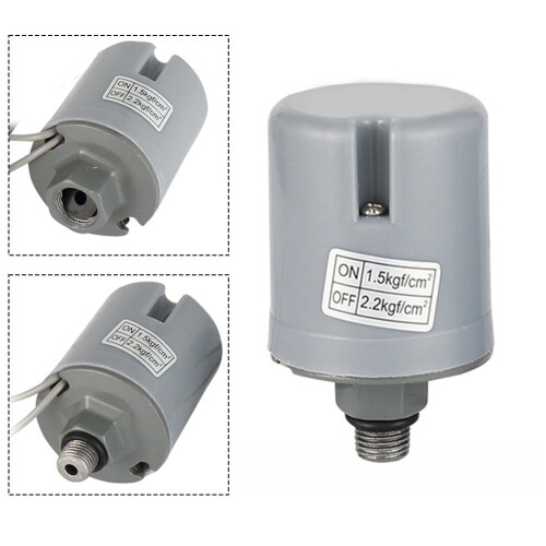 Automatic Water Pump Pressure Switch 220 V 3/8 in 2