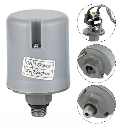 Automatic Water Pump Pressure Switch 220 V 3/8 1/2 Inch 2