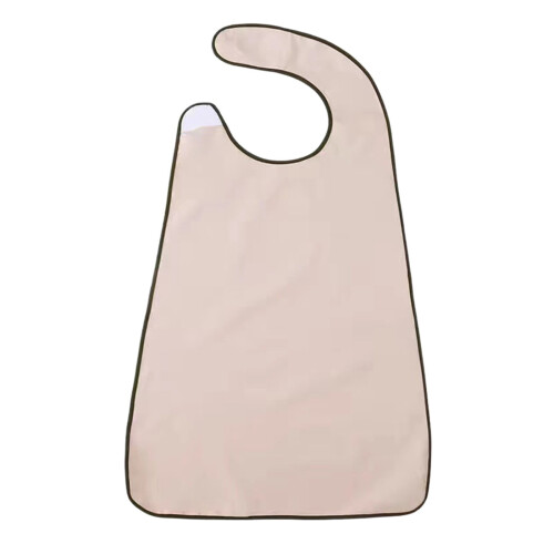Adult Washable Bib Soft Cotton Adjustable Large Waterproof 1