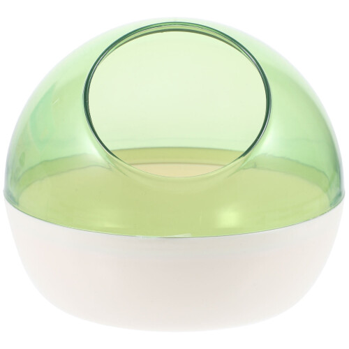 Small Pet Bath Basin Plastic for Hamsters Chinchillas