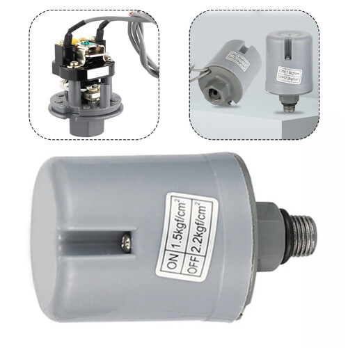 Automatic Water Pump Pressure Switch 220 V 3/8 in 1