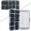 Nylon Flat Washers Assorted Sizes 500 pcs Black 4