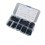 Nylon Flat Washers Assorted Sizes 500 pcs Black 6