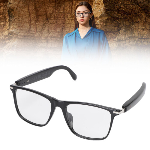 Bluetooth Smart Glasses with AI Assistant, Real-Time 2