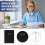 A5 Planner Faux Leather Hardcover 140 Sheets 5