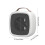 Mini Electric Fireplace Heater with 3D Flames Portable 3