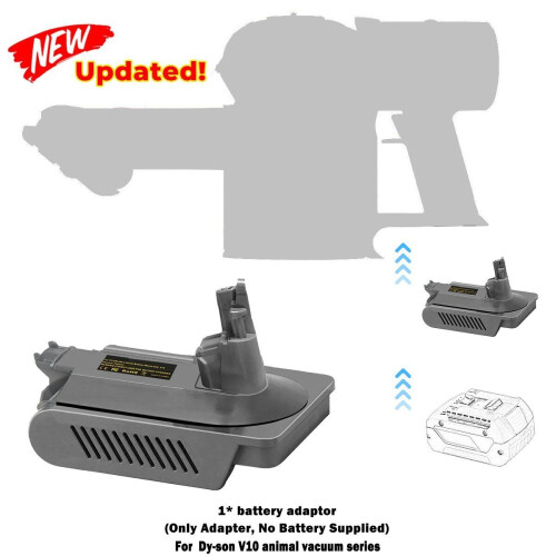 Dy. Son V10 Battery Adapter Replacement for Bosch 18V GBA 2