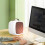 Mini Desktop Plastic Heater Fan 400W 5
