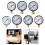 Y60 Hydraulic Pressure Gauge 0-1.6 MPa G1/4 Thread 3