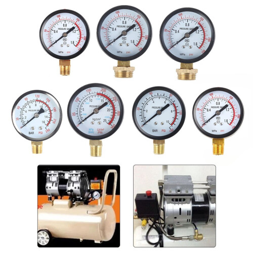 Y60 Hydraulic Pressure Gauge 0-1.6 MPa G1/4 Thread 2