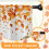 Orange Fall Leaves Kitchen Curtains Valance and Tier Set 36 6