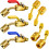 AC Refrigerant Ball Valves and Mini Split Adapters 7 pcs 7