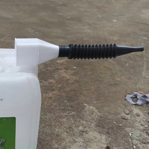 Telescopic Car Refueling Funnel Universal Foldable Filter