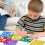 Kids Color Drawing Templates Plastic Stencils 20 Pcs 5