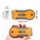 Plastic Scraper Tool with 10 Blades Retractable 2