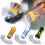 Oven Glass Cleaner with Storage Box 15 Blades 6