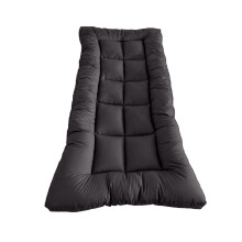 Fiber Mattress for Student Bed Black Thickened Soft